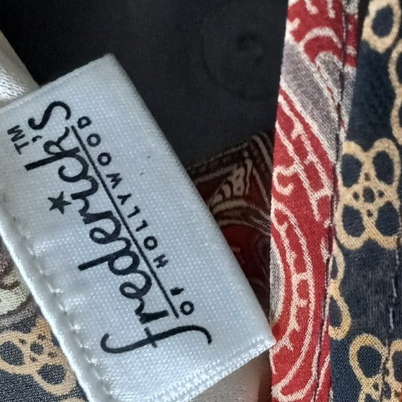 fredericks of hollywood halter mini dress Flowey tunic top womens boho small EUC - Picture 8 of 8